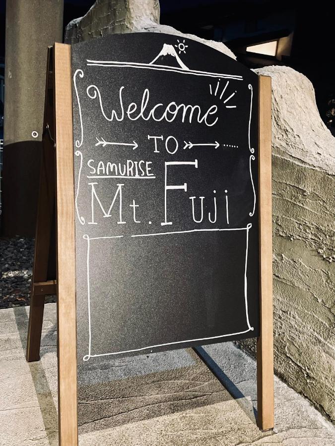 Hostel Samurise Mt Fuji Fujikawaguchiko Zewnętrze zdjęcie