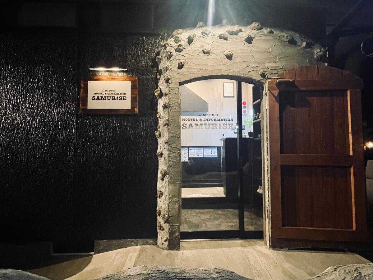 Hostel Samurise Mt Fuji Fujikawaguchiko Zewnętrze zdjęcie